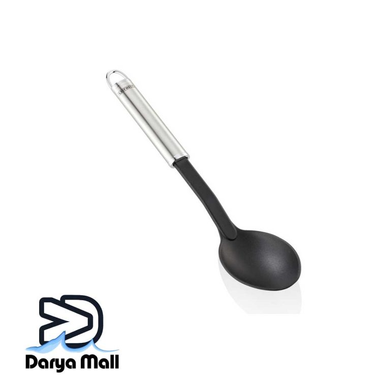قاشق خورشت دسته استیل لایف هایت کد 34061