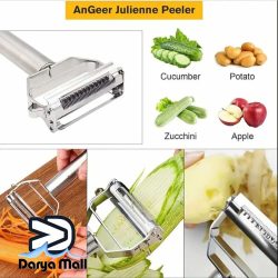 پوست کن و سالاد ساز حرفه ای worce کد 3-359