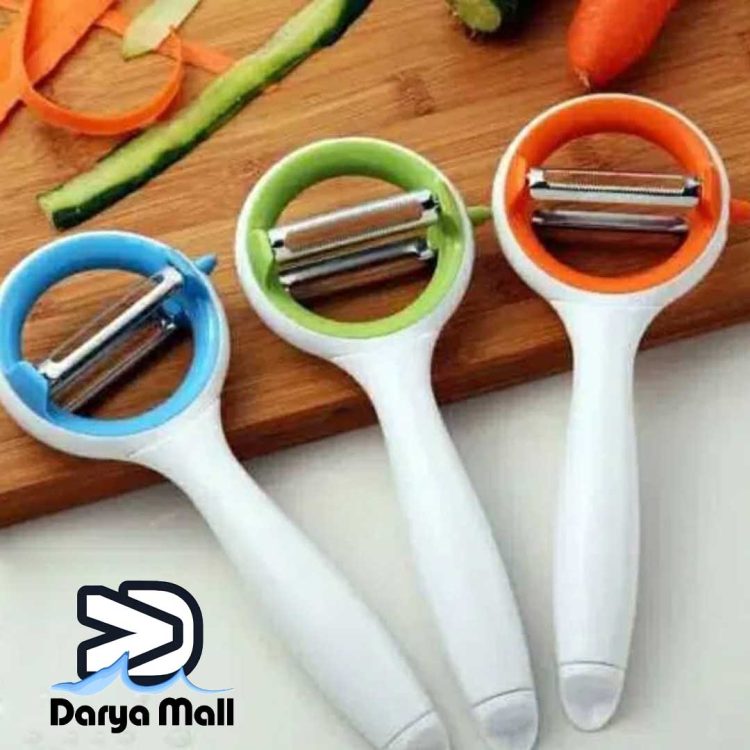 پوست کن گرد حرفه ای دو طرفه کد 6-359